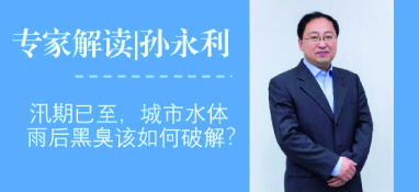 汛期已至，城市水體雨后黑臭問題該如何破解？